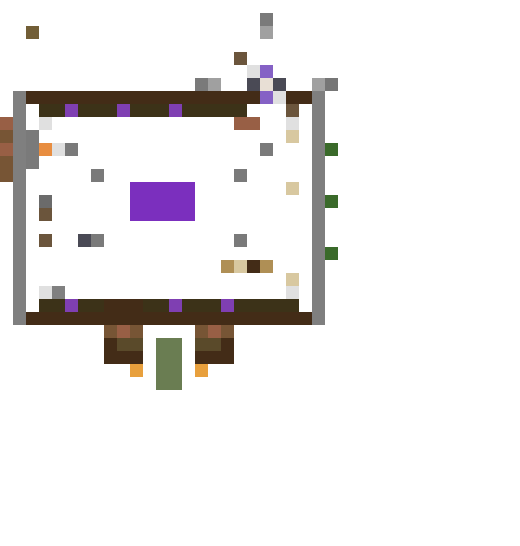 Arcane Medieval Library top view
