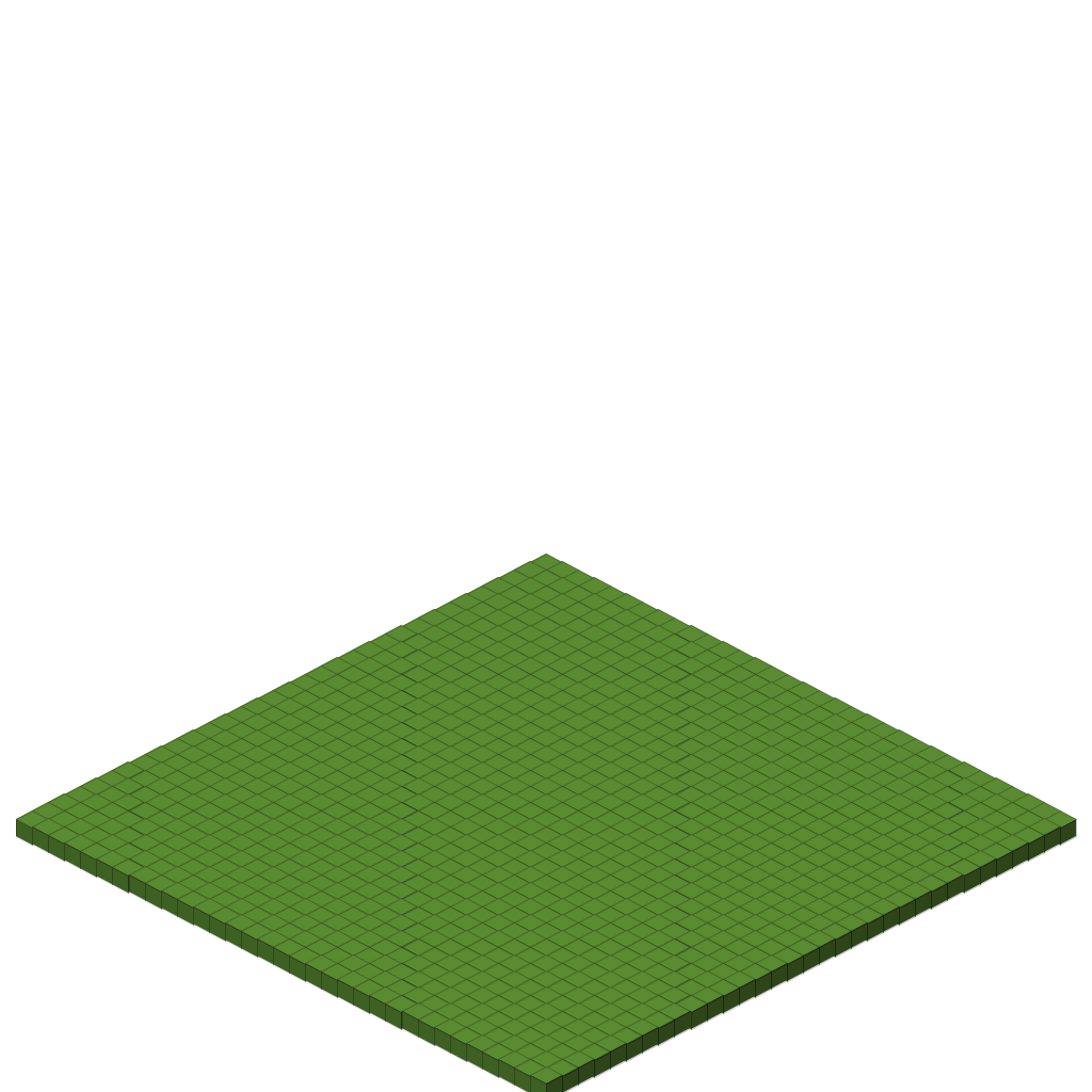 Medieval Watchtower (Phase 1), isometric render
