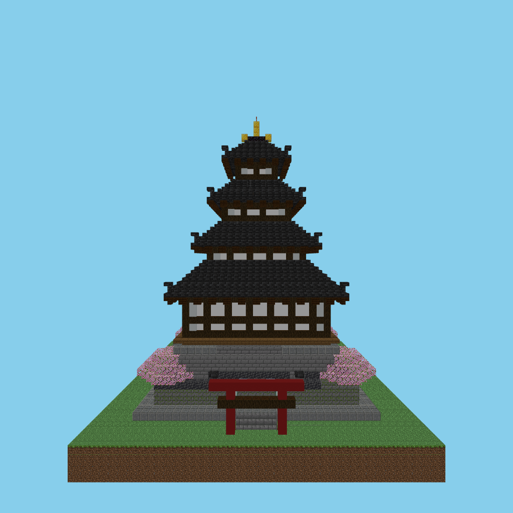 japanese_castle [parallel-vsosu] front view