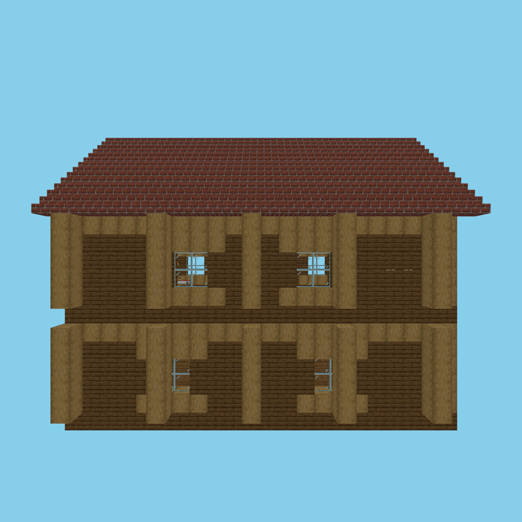 Coaching Inn (guided) front view