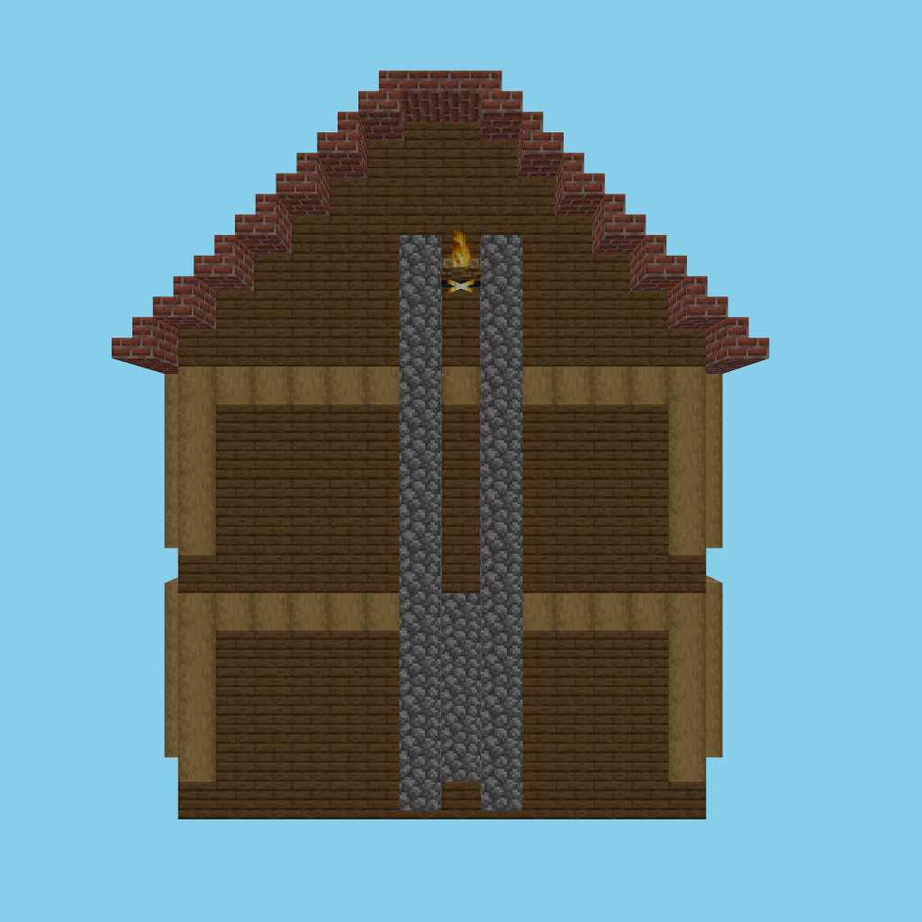 Coaching Inn (guided) side view