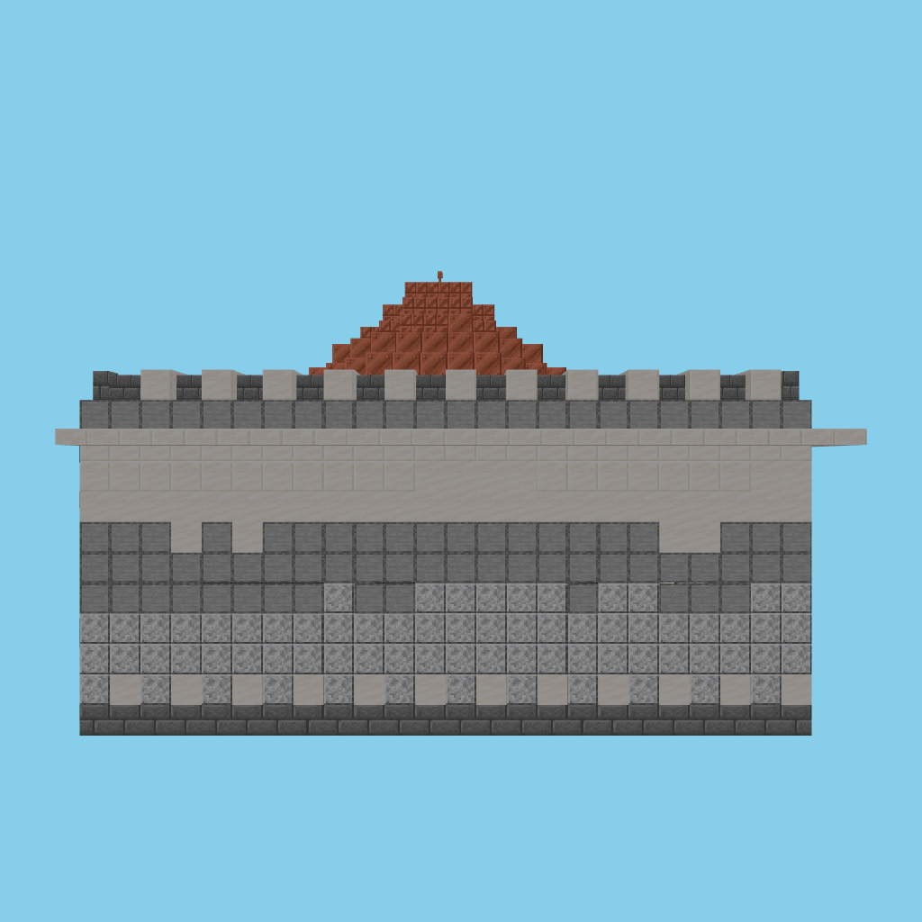 bathhouse-guided front view