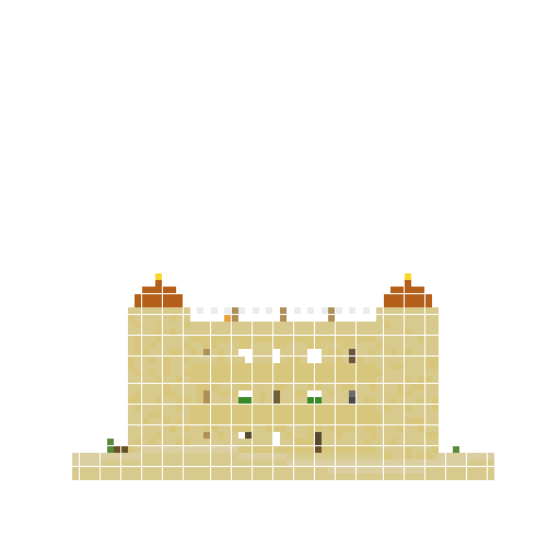 Desert Villa - Camera Test front view