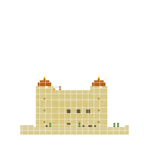 Desert Villa - Camera Test side view