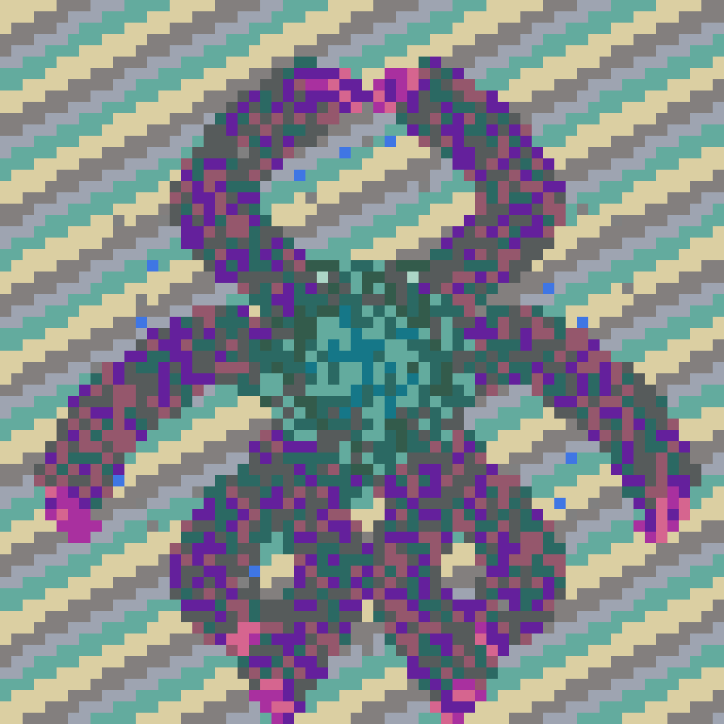 Beautiful Octopus (Phase 1) top view
