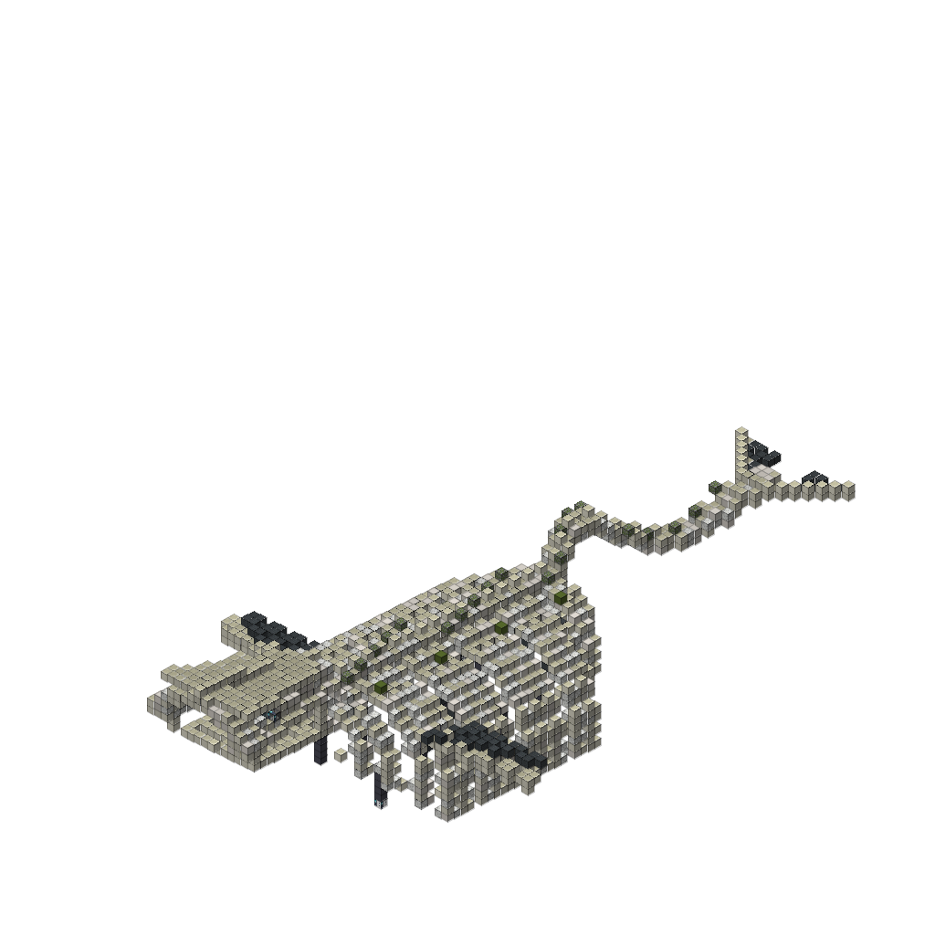 Leviathan of the Void, isometric render