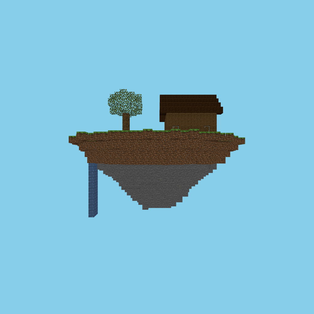 autoeval floating island cottage (bare) front view