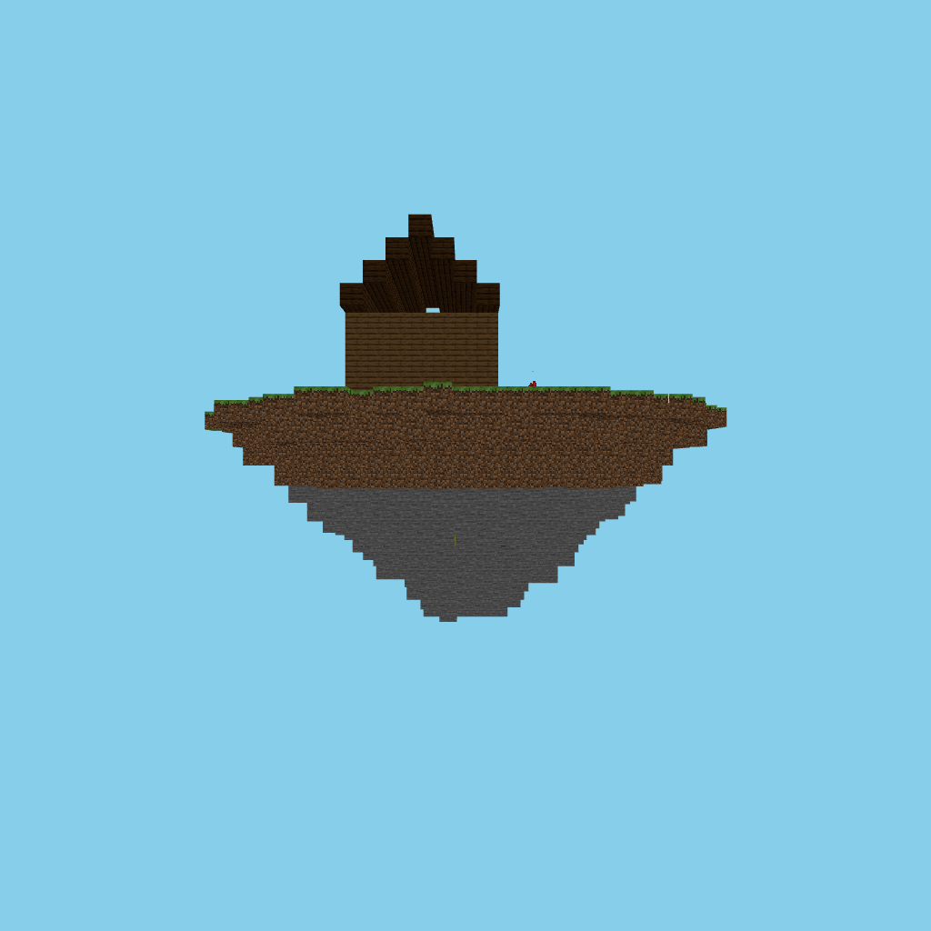 autoeval floating island cottage (bare) side view