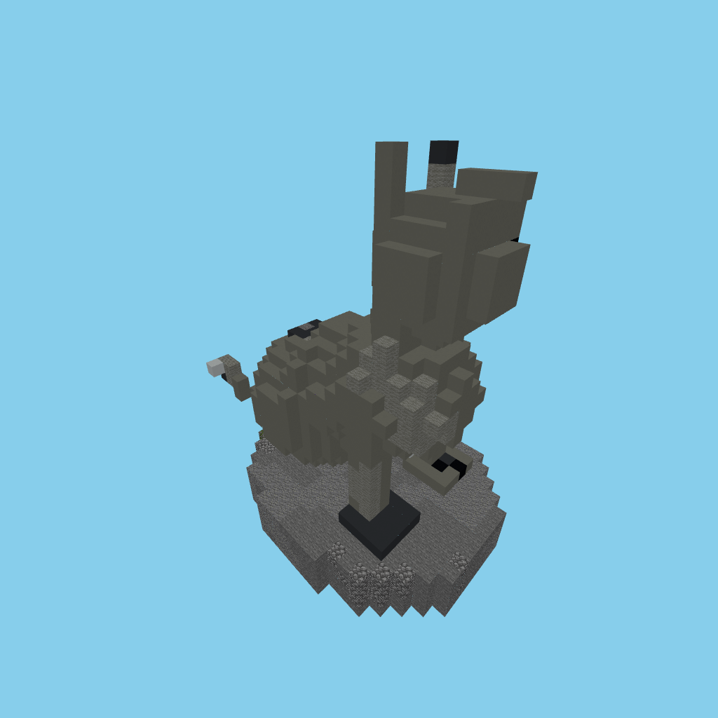 Howling wolf (guided)