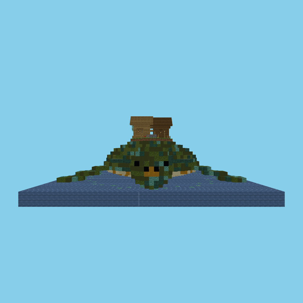 sea turtle village guided front view