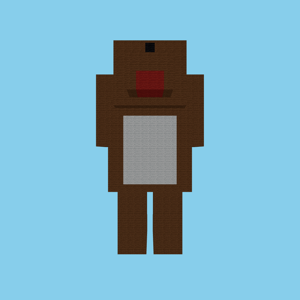 bear_bare front view