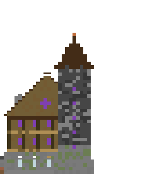 Arcane Medieval Library front view