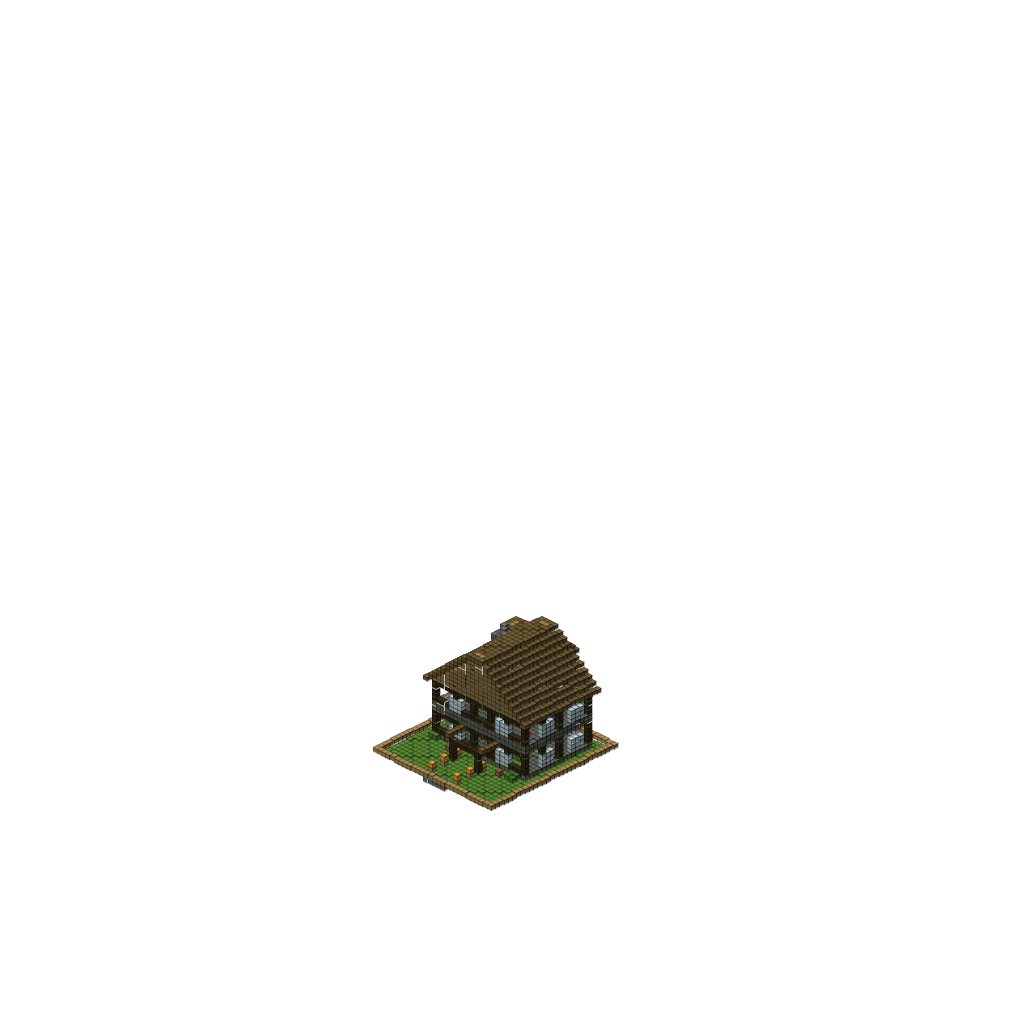 Casa Grande (Phase 1), isometric render