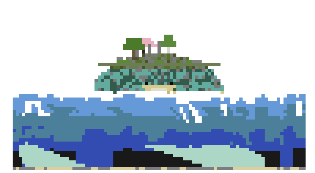 The World Turtle v2 front view