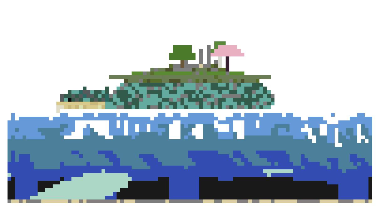 The World Turtle v2 side view