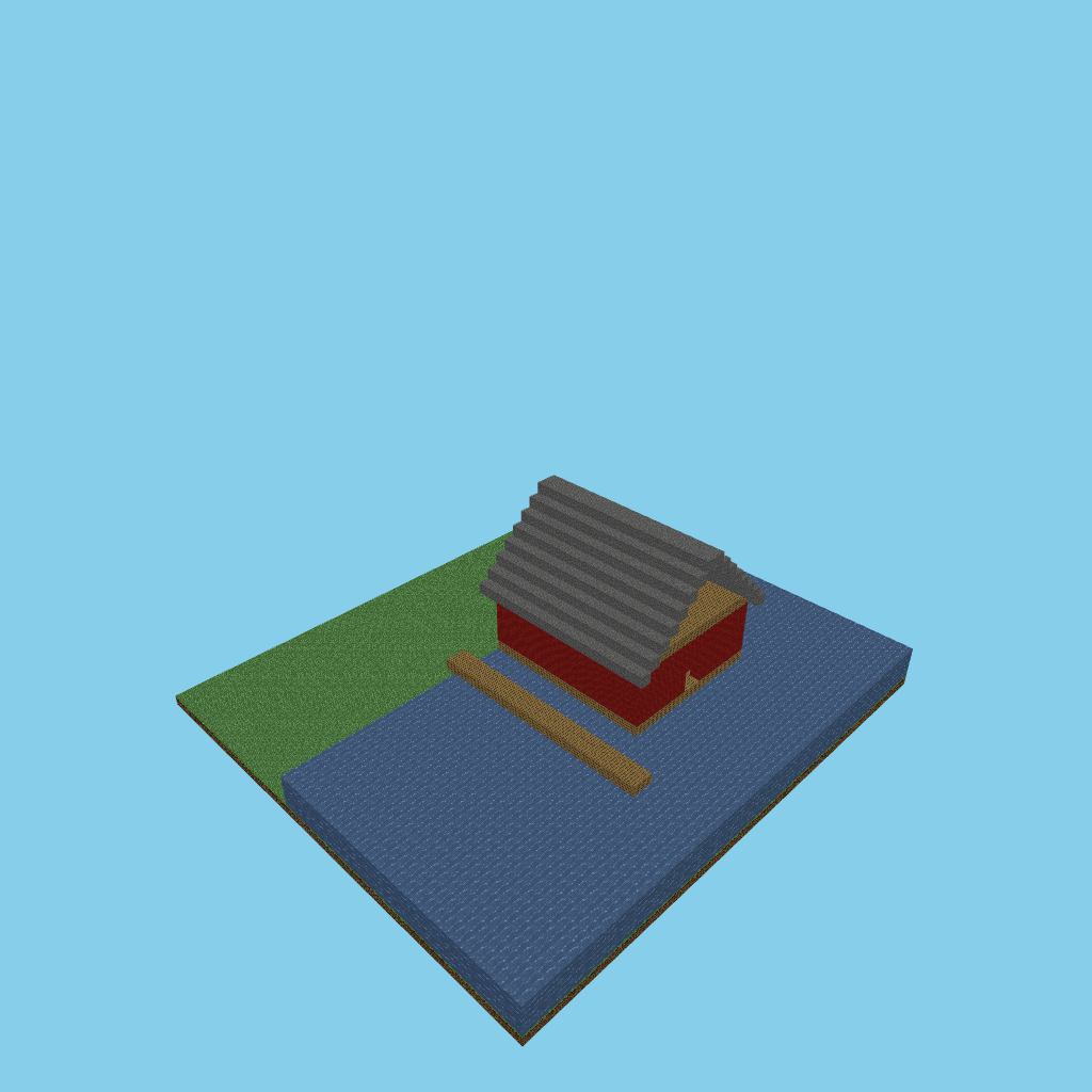 Naust boathouse (bare)