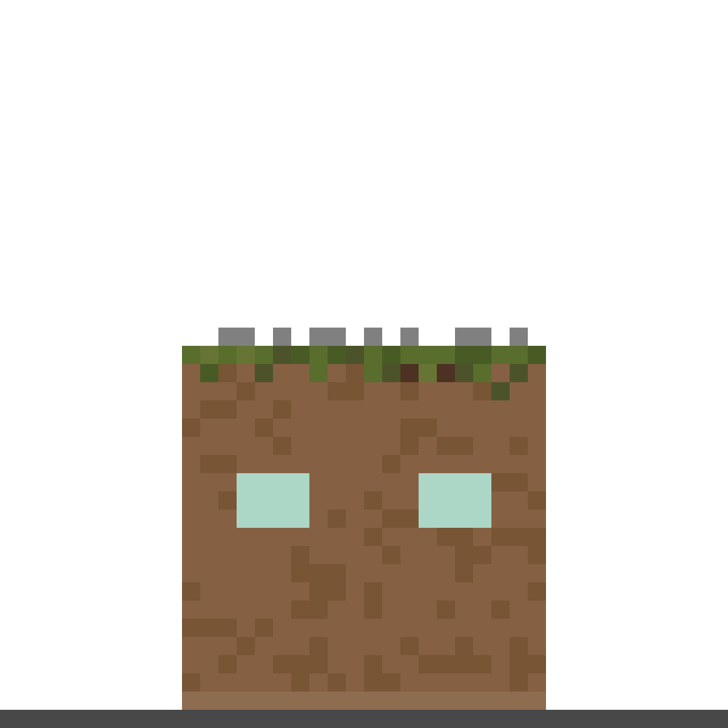 HeroBrain Block Logo (Phase 1) front view