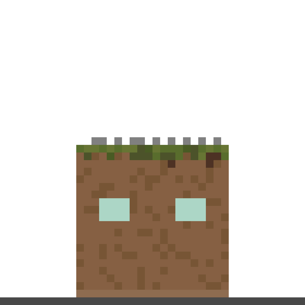HeroBrain Block Logo (Phase 1) side view
