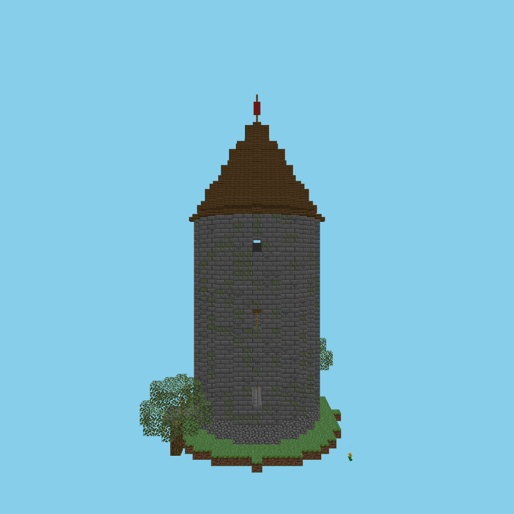 autoeval watchtower GUIDED side view