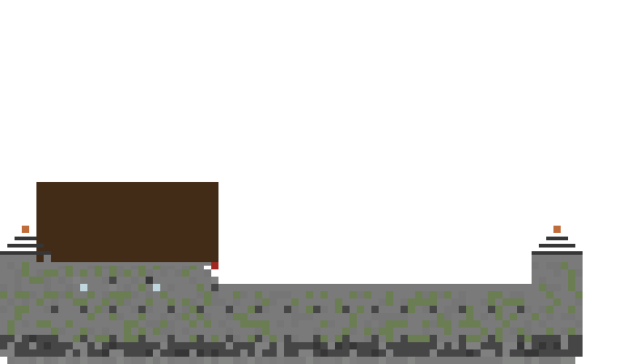 King's Castle side view