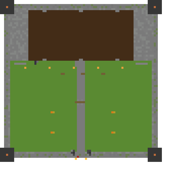 King's Castle top view