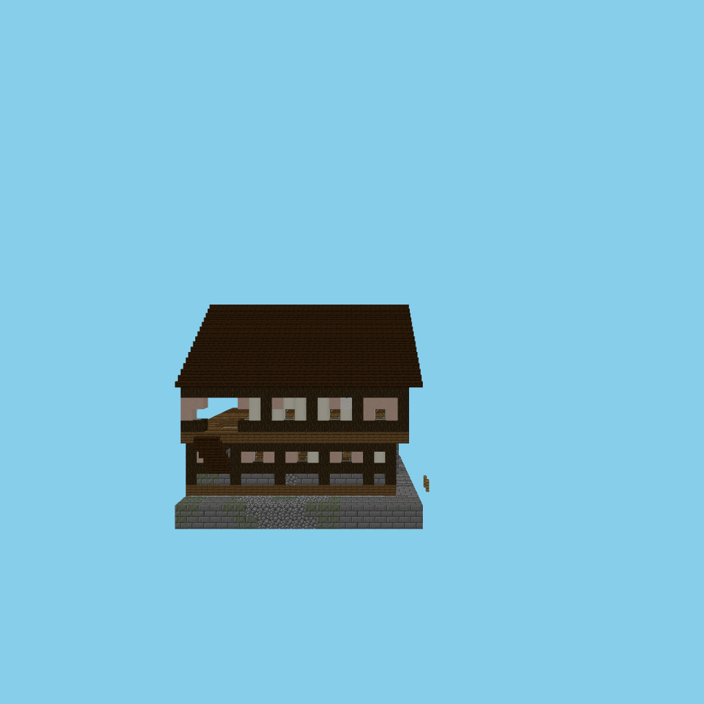Tudor guildhall (guided) front view