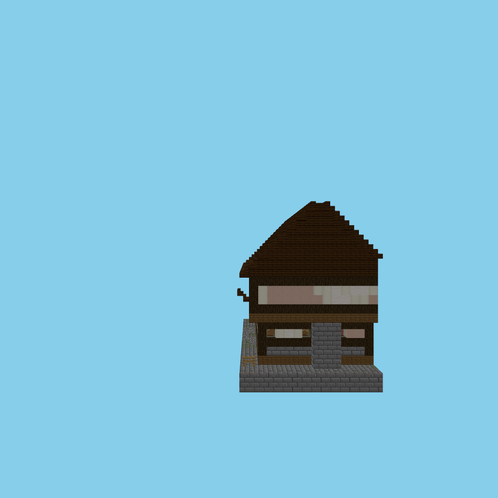Tudor guildhall (guided) side view