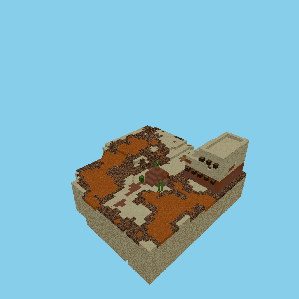 Adobe pueblo dwelling (indexed)