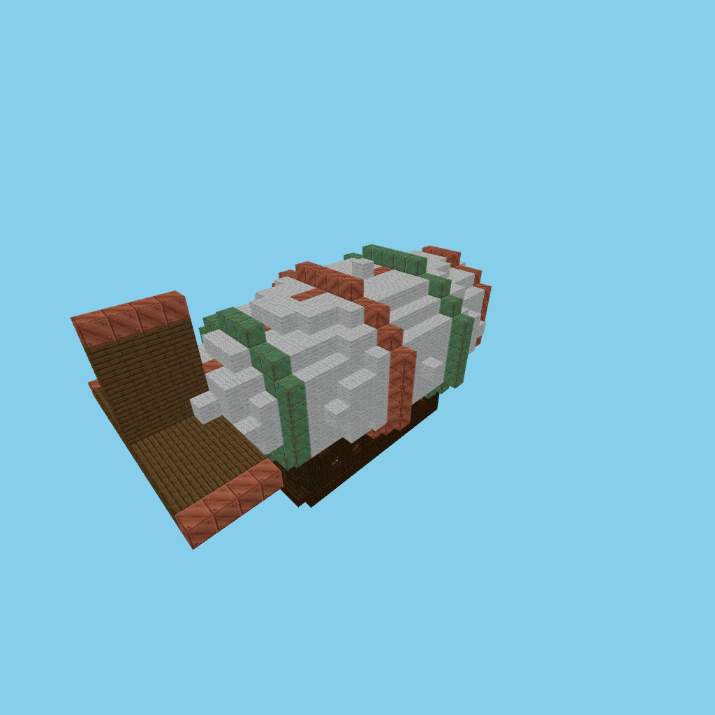Steampunk Airship (guided)