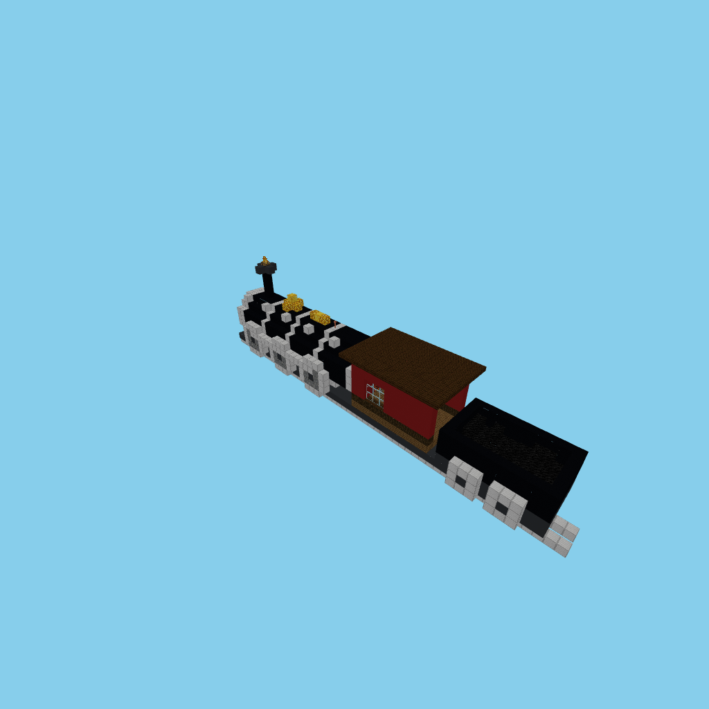 Steam Locomotive (guided)