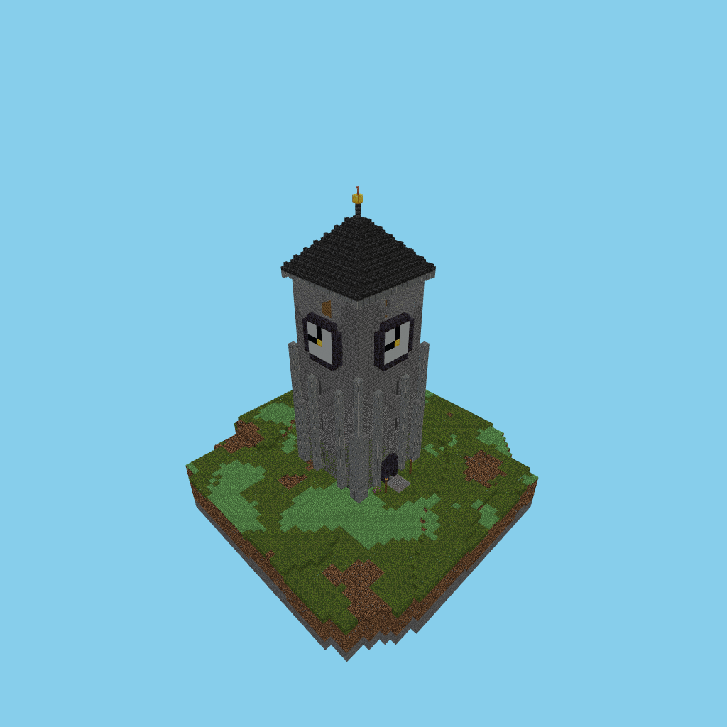 Gothic Clock Tower (guided)