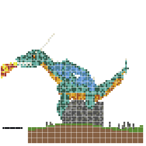 Dragon v3 side view