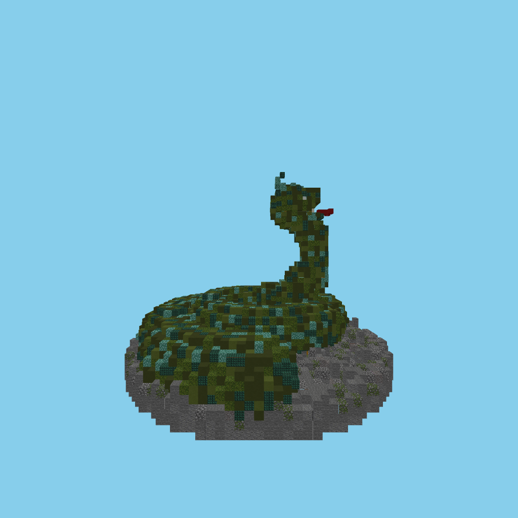 Basilisk (guided) side view