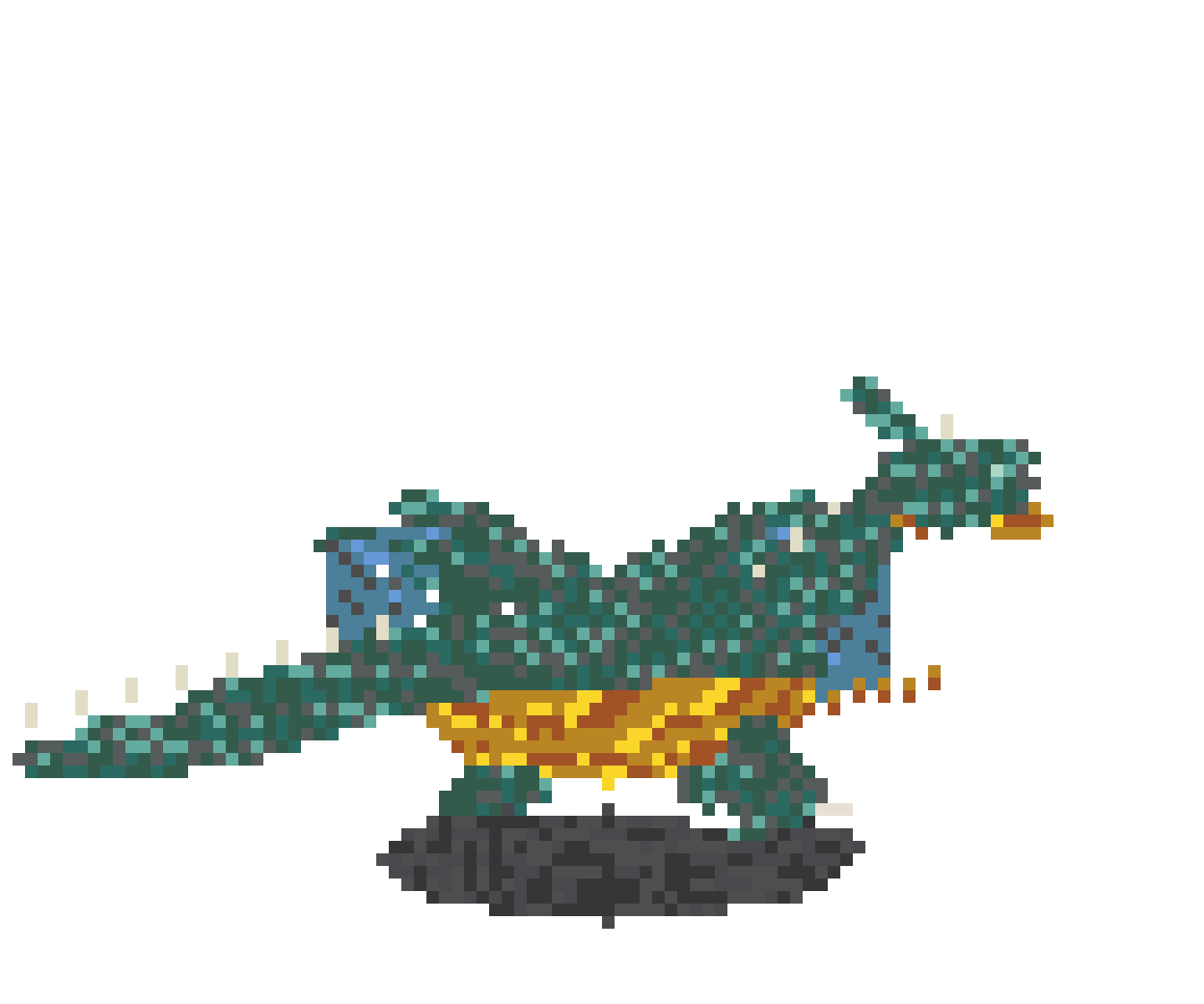 Dragon Fantástico v2 front view