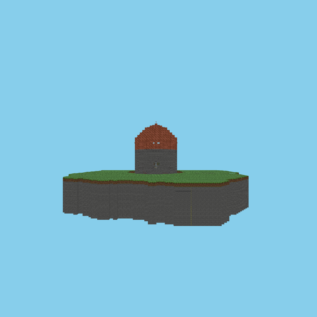 Cliff-top Observatory II front view