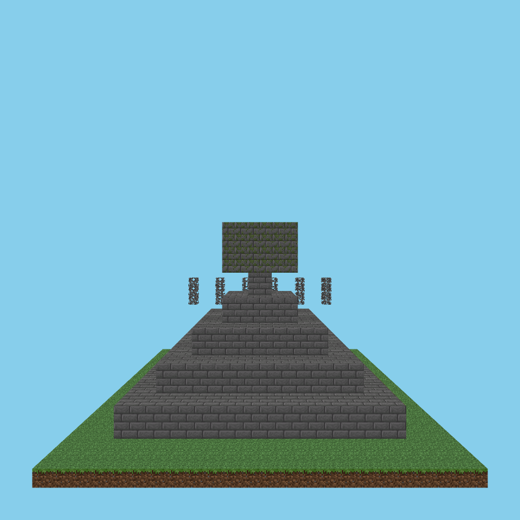 autoeval bare jungle ziggurat 2026-06-05 front view