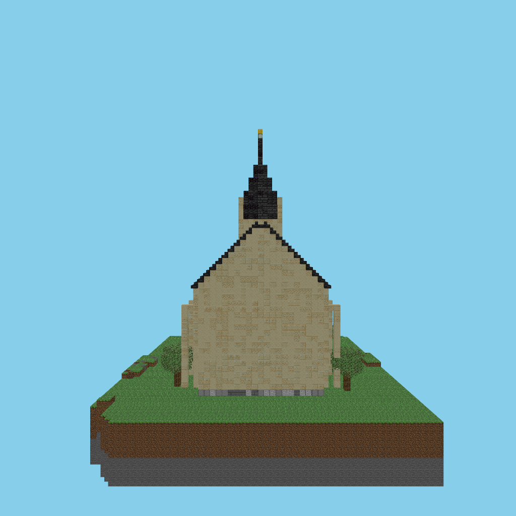autoeval cathedral GUIDED front view