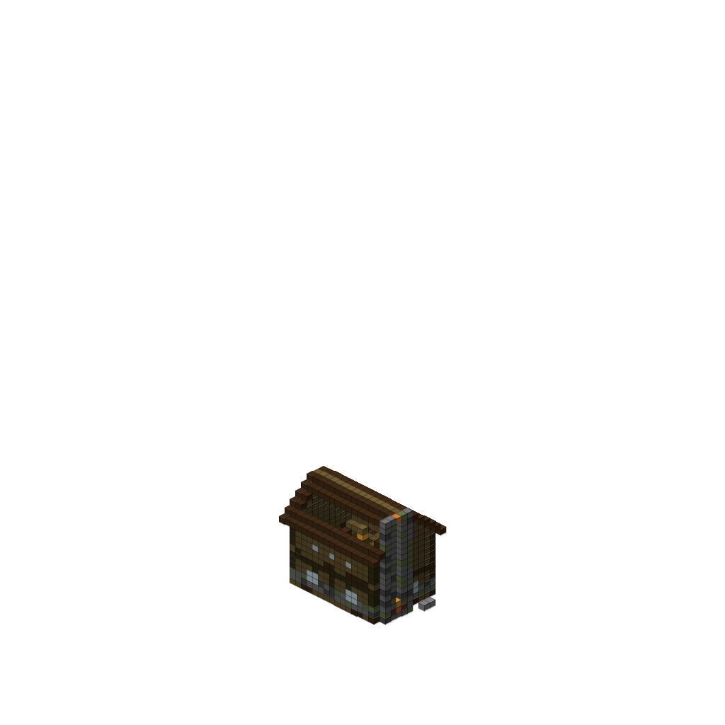 Claude's Maker Studio v2, isometric render