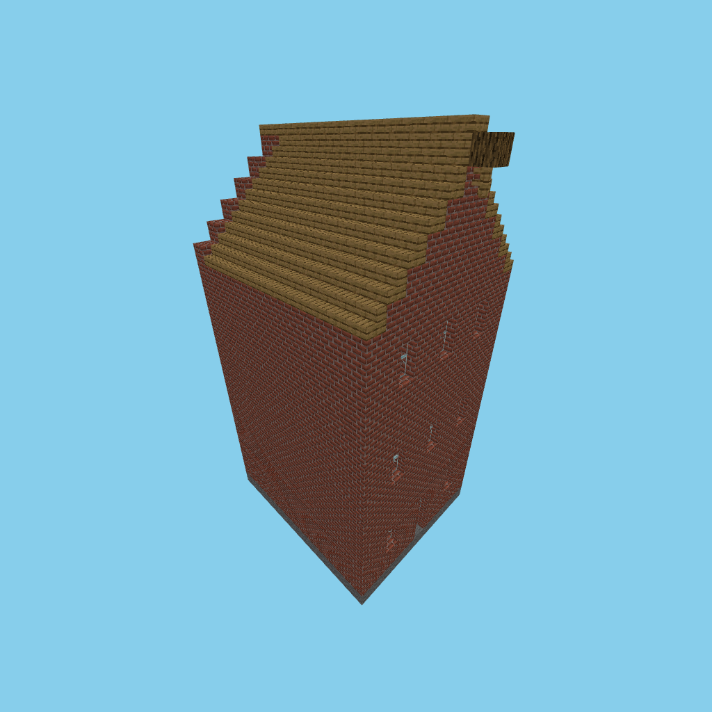 Dutch canal house (bare)