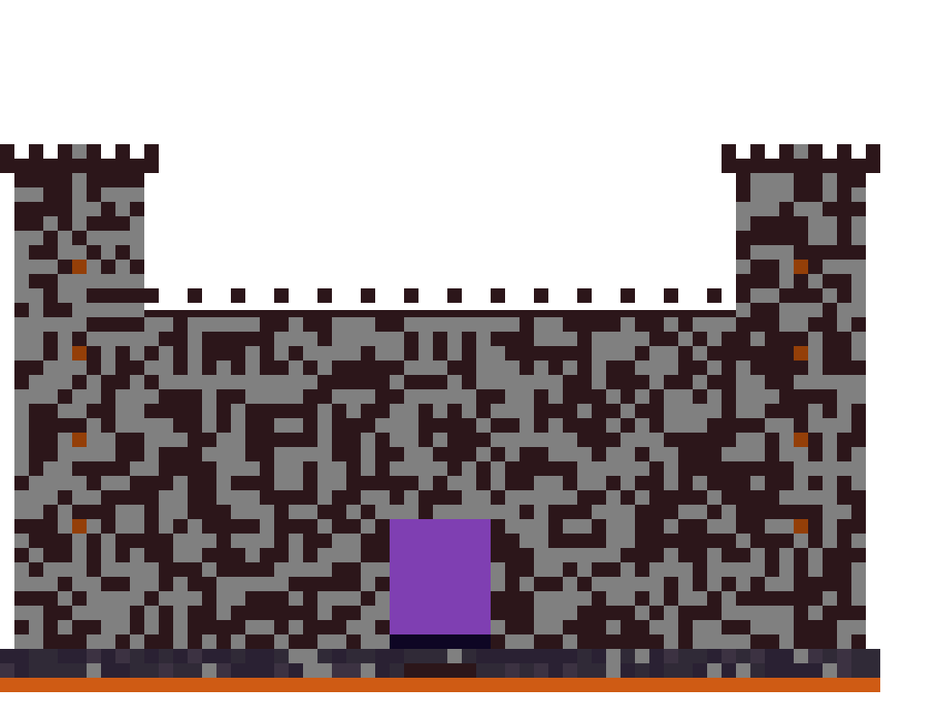 Nether Fortress Portal front view