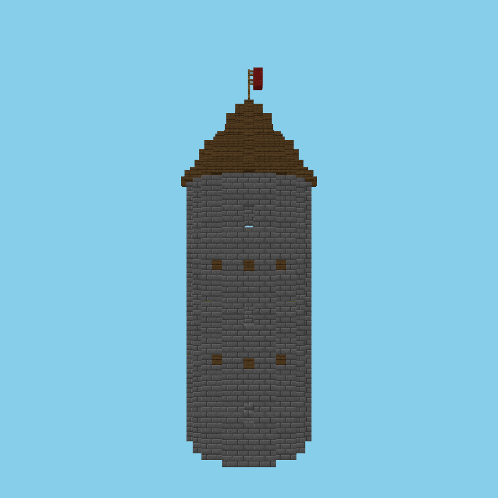 autoeval watchtower BARE front view