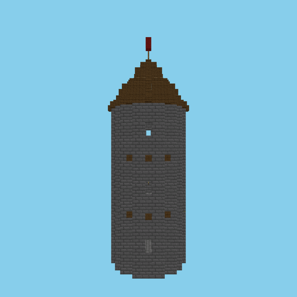 autoeval watchtower BARE side view