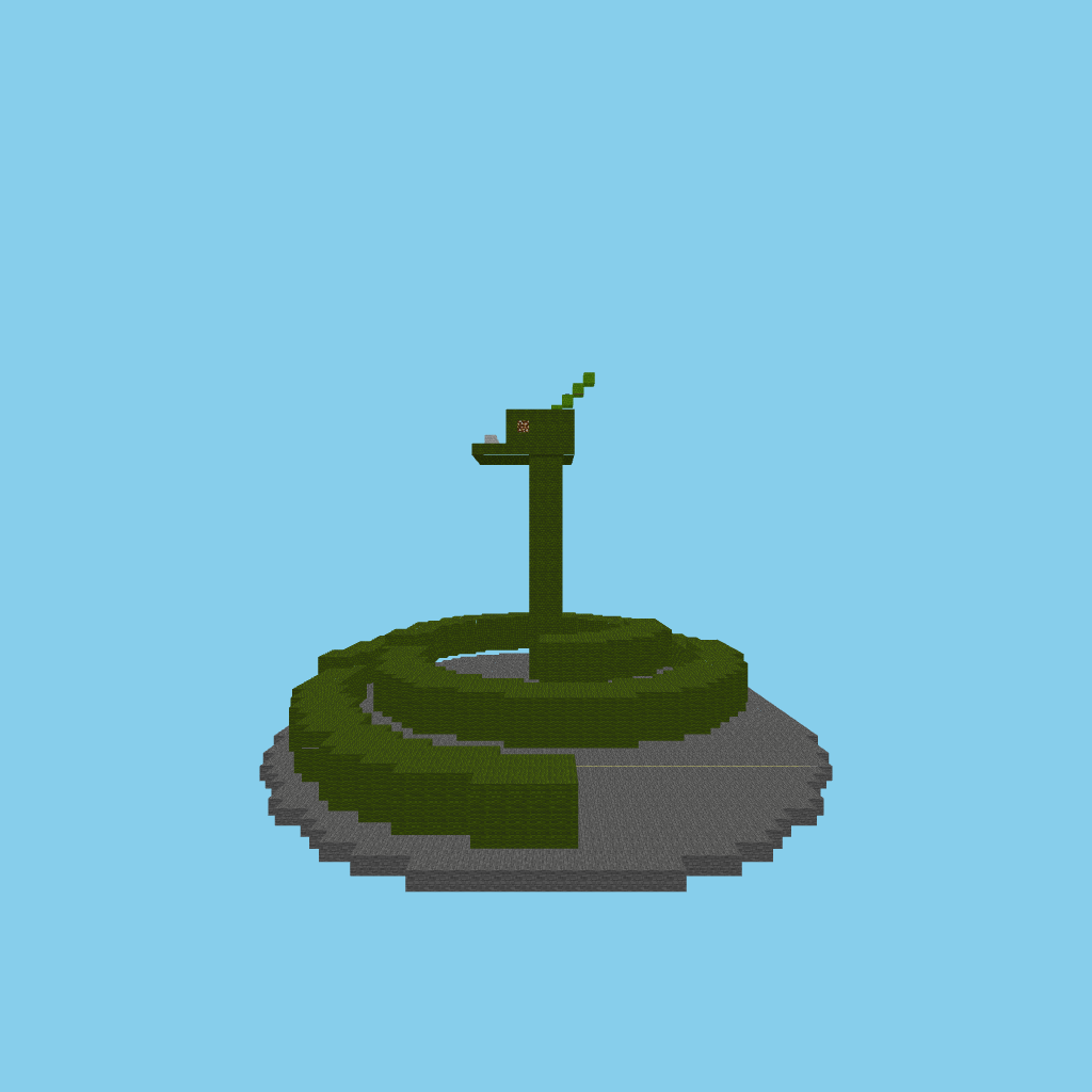 Basilisk (bare) side view