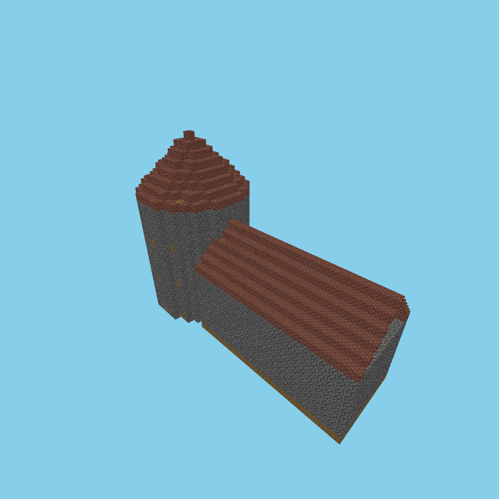 autoeval winery BARE, isometric render