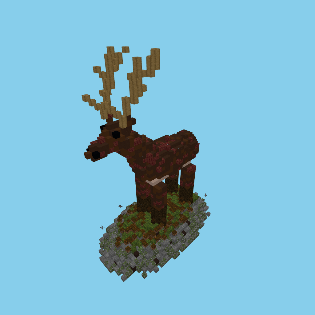 Giant Red Deer Stag (guided)
