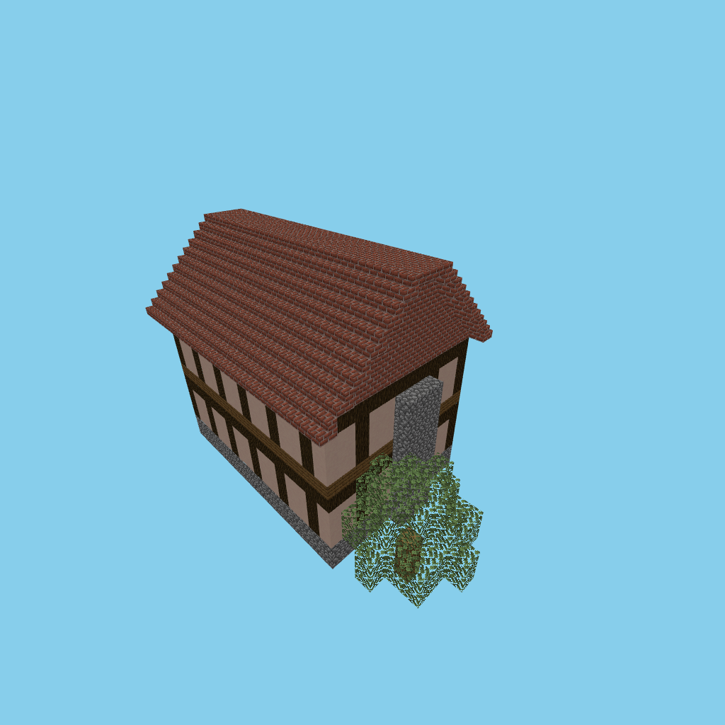 apothecary-shophouse-GUIDED, isometric render