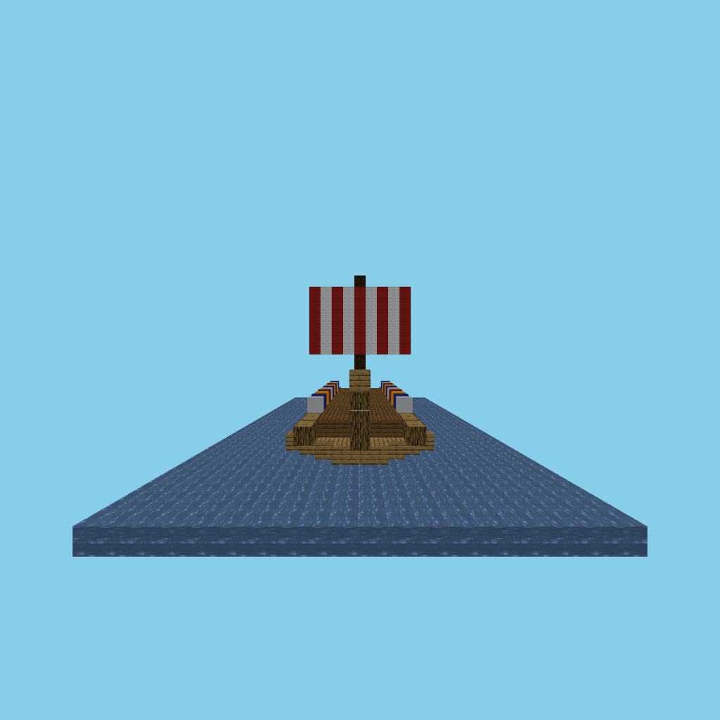 autoeval longship (bare) side view