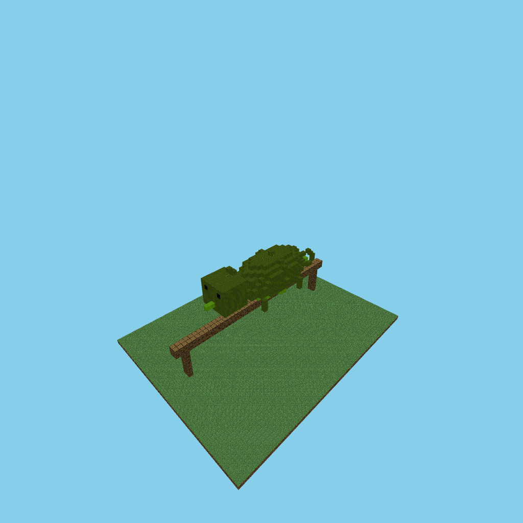Giant Chameleon (bare)