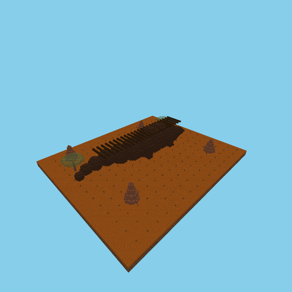 Colossal Pangolin (bare) isometric view