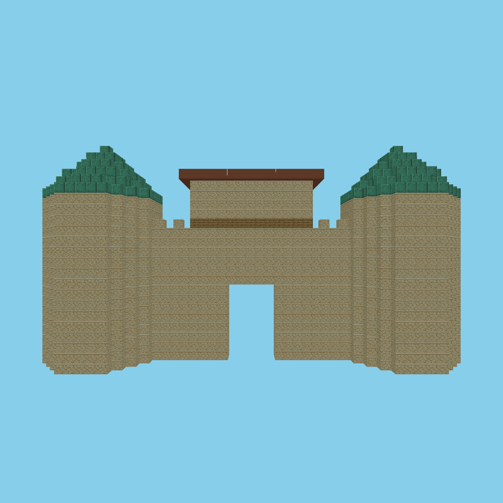 autoeval caravanserai BARE front view